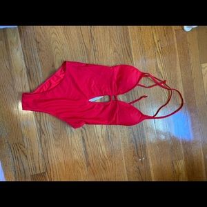 Abercrombie Women  one piece swimming